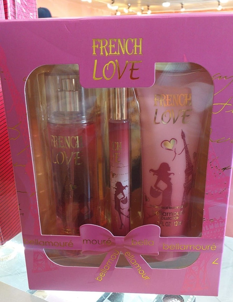 Perfume Set French Love