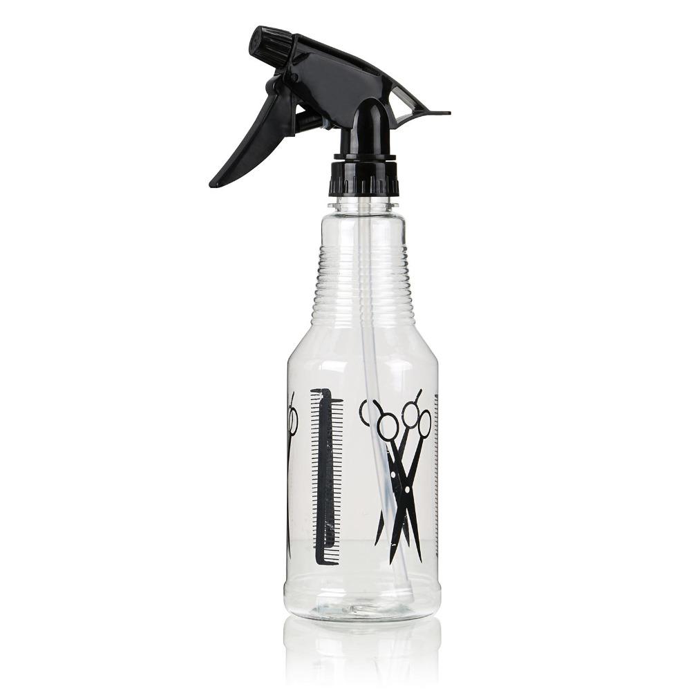  Alinory Spray de agua, pulverizador de ahorro de agua, rociador  de peinado del cabello, herramientas para el cabello de 8.5 fl oz, botella  de spray de peluquería para cabello (dorado) 