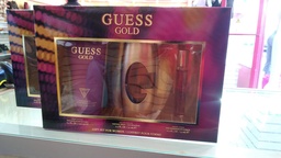 Set  Perfume Guess Gold