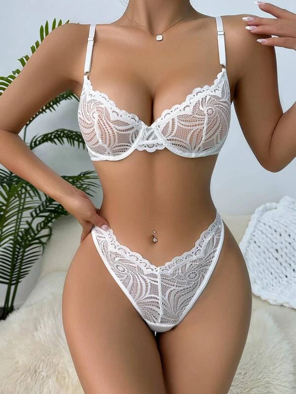 Lenceria blanco online