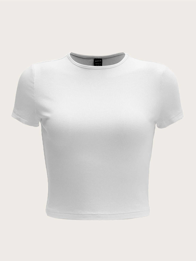 Blusa Basica Blanca