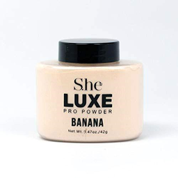[She Luxe Powder Pro Banana] Polvo Translúcido