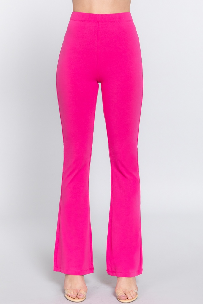 Pantalon Ajustado Acampanado
