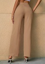 Pantalon Khaki Tiro Alto de Salir