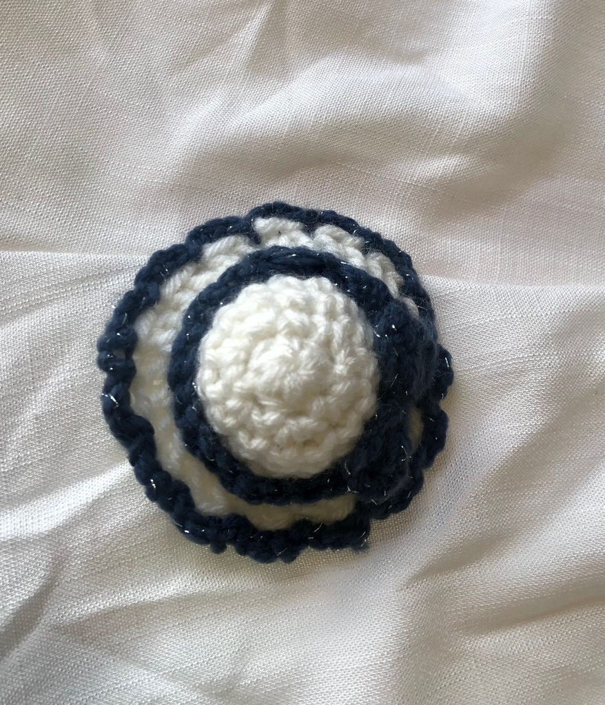 Broche Crochet