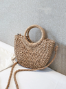 Bolso de Paja Minimalista
