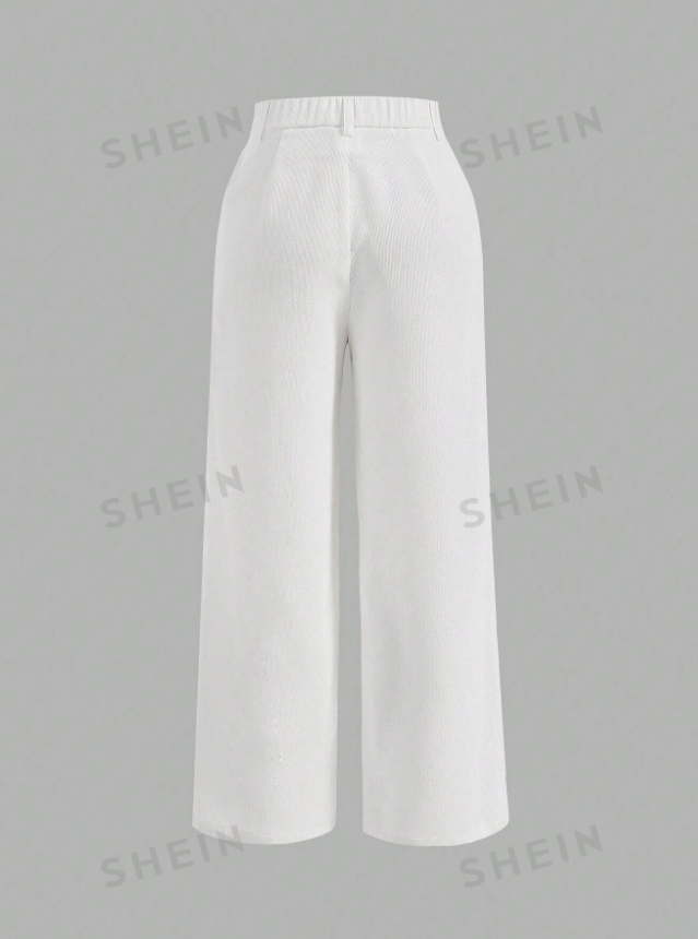 Pantalon Blanco Recto