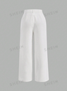 Pantalon Blanco Recto