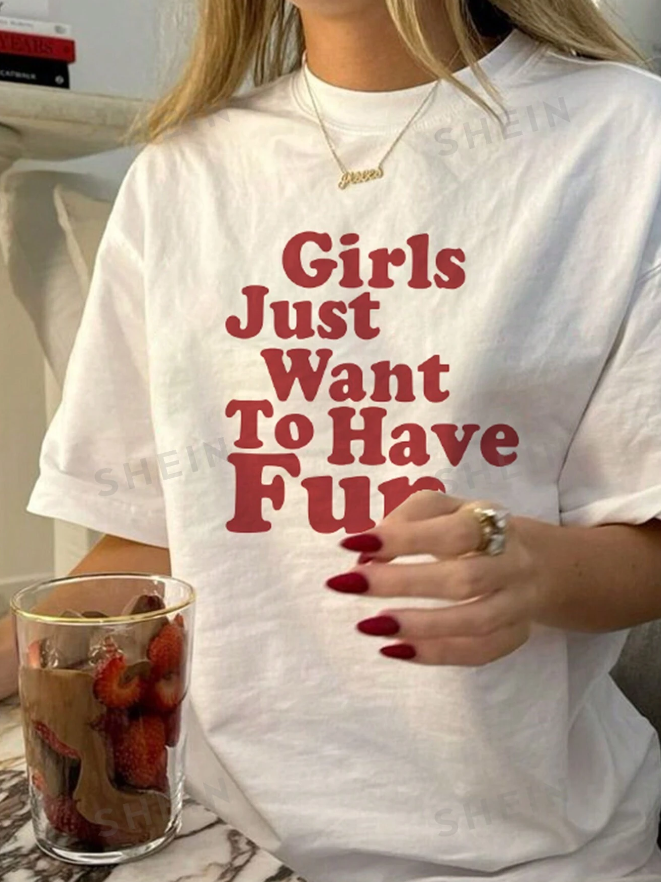 Camisa Oversize Girls