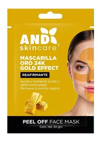 Mascarilla Oro 24K