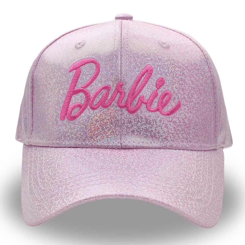 Gorra Rosa de Barbie