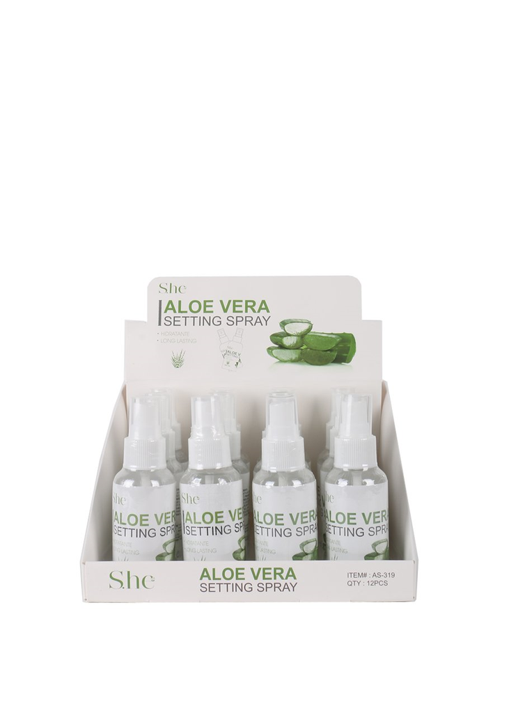 Fijador en Spray Aloe Vera