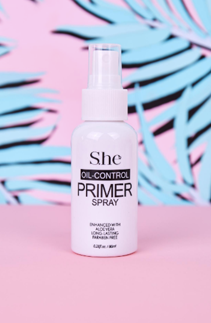 Primer en Spray Oil Control Matte