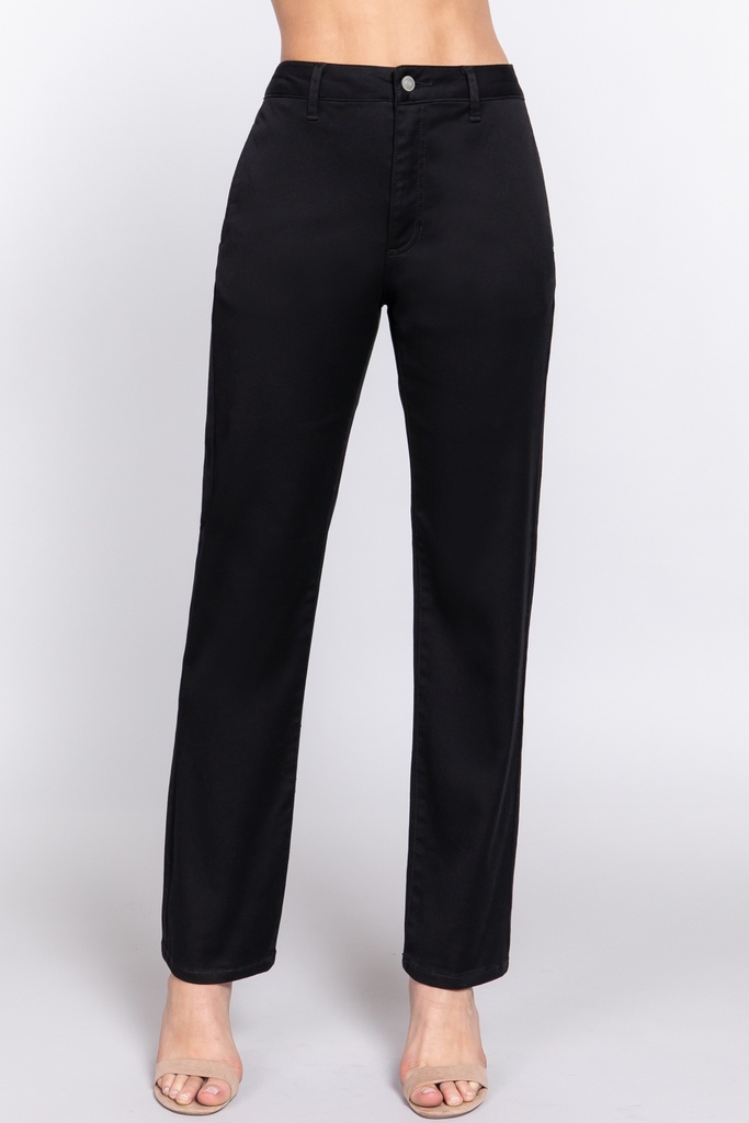 Pantalon Liso Recto