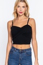 Blusa Crop de Tirante