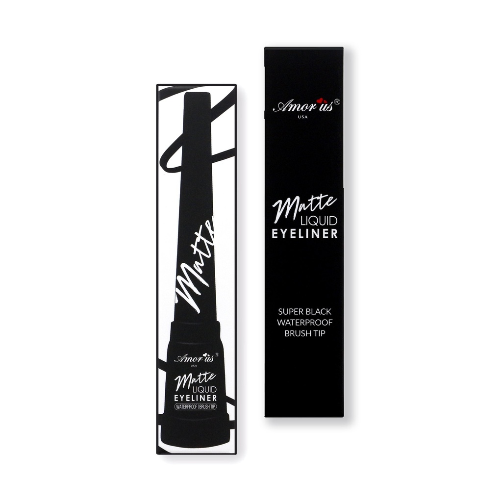 Delineador Liquido Negro Matte