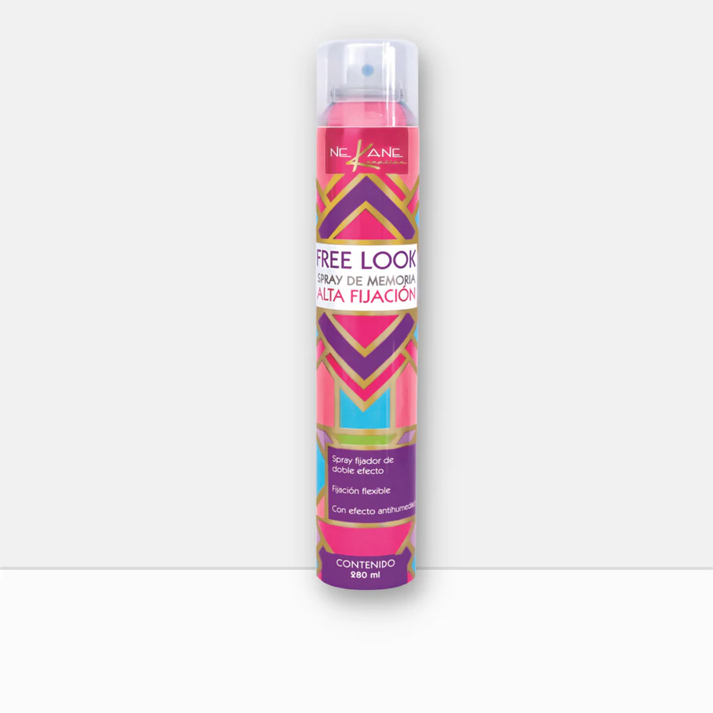 Spray Fijador Free Look