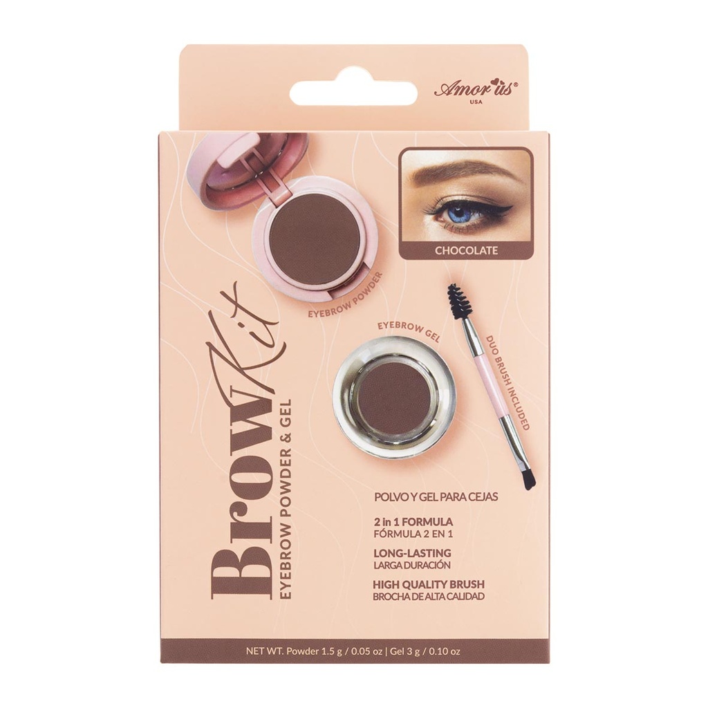 Pomada y Gel para Ceja BrowKit