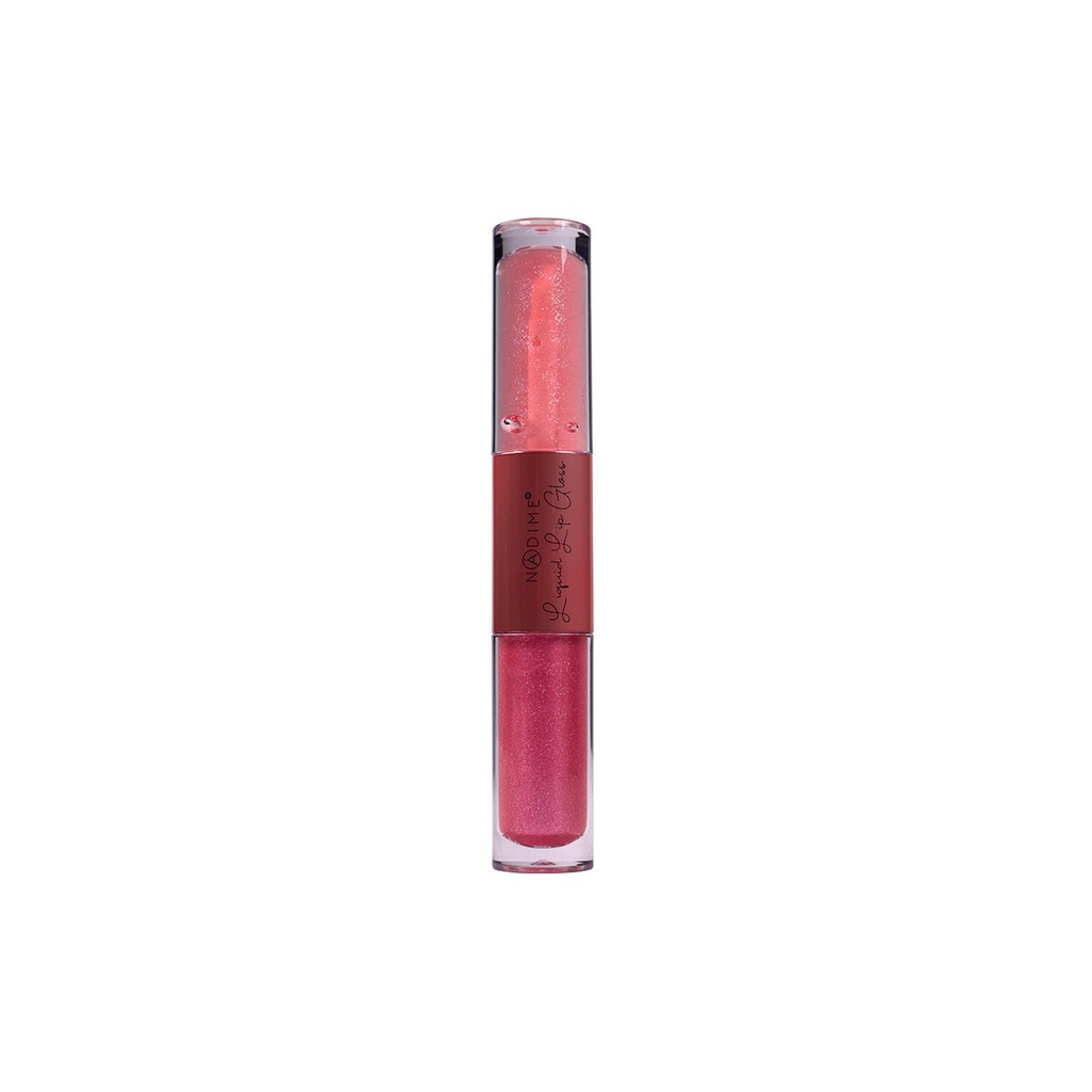 Liquid Lip Gloss 2 en 1