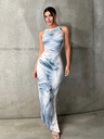 Vestido Tie Dye Azul