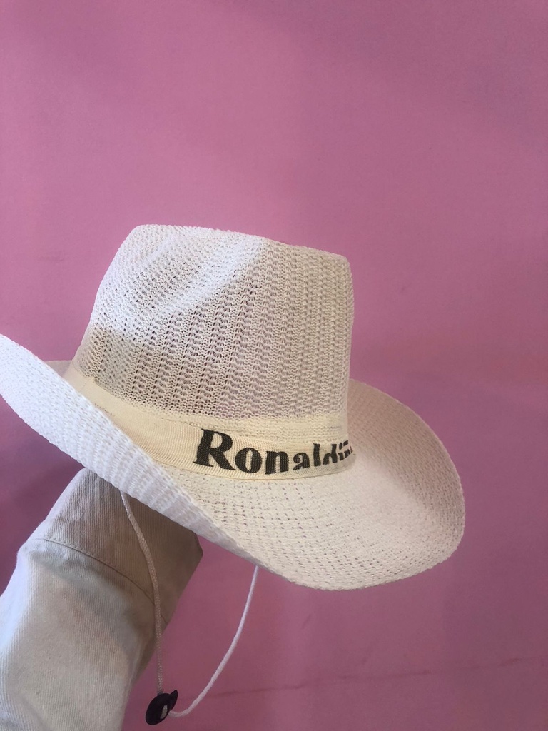 Sombrero Unisex de Paja Liso