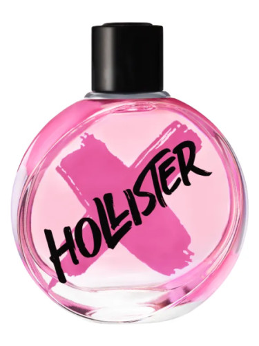 Perfume HOLLISTER WAVE X
