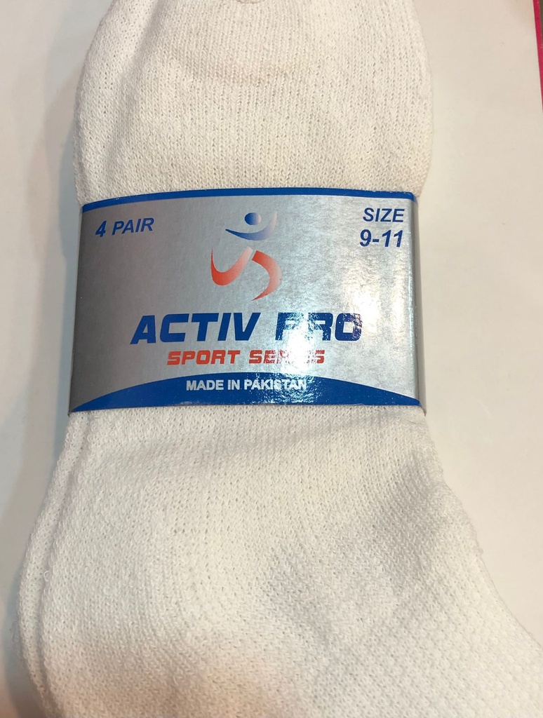 Calcetines Blancos ACTIV PRO 9-11