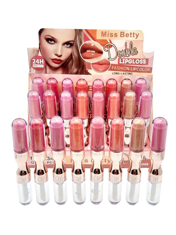 Lip Gloss Matte 2 en 1