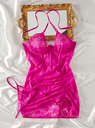 Set 2PCS Fucsia Baby Doll