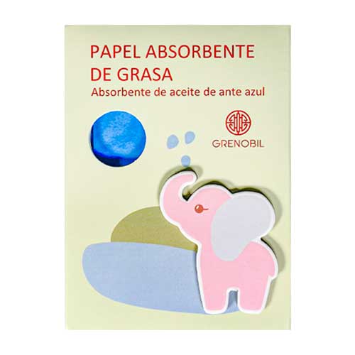 Papel Absorbente de Grasa