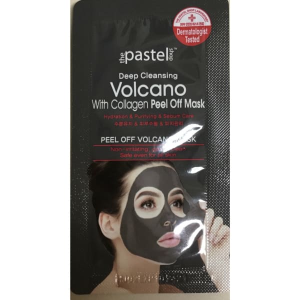 Mascarilla Negra Volcano