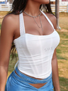 Top Corset Blanco