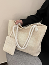 Bolso de Paja Minimalista