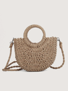 Bolso Chico de Paja Minimalista