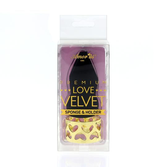 Esponja Negra Love Velvet