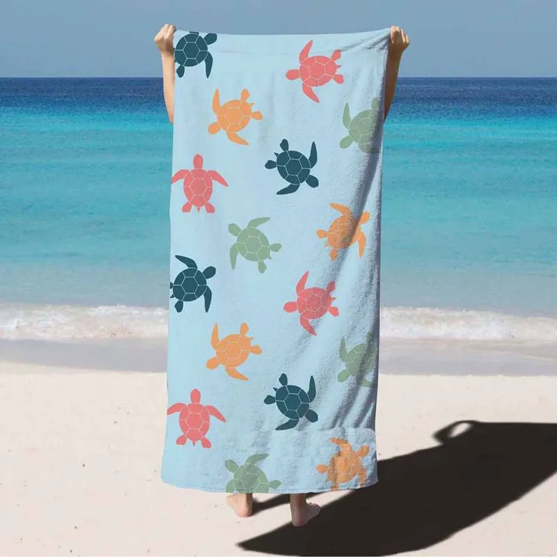 Toalla Estampada de Playa