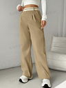 Pantalon Recto Caqui