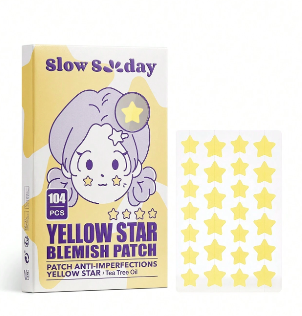 Slow S Day Parches de Acne