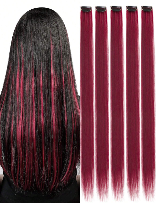 Extension Cabello Roja