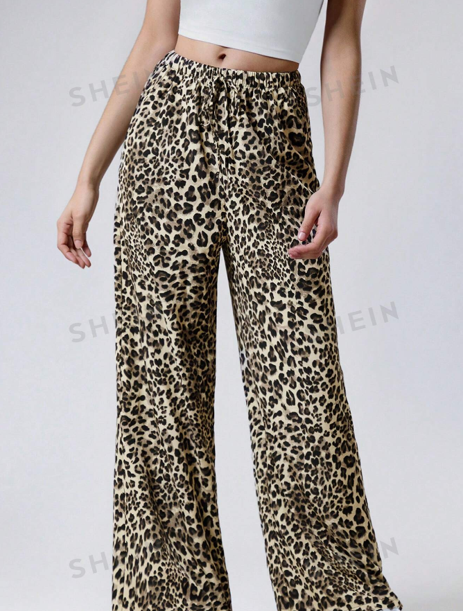 Pantalon Leopardo