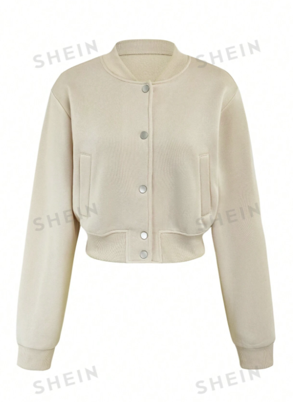 Chaqueta Blanca Casual