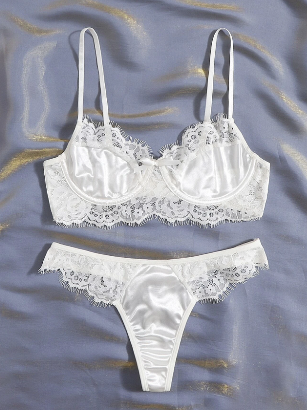 Conjunto 2PCS  Blanco