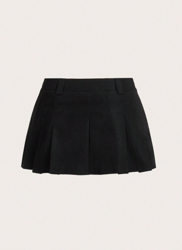Falda Negra de Tablas