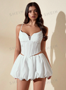 Corset Blanco de Tirante