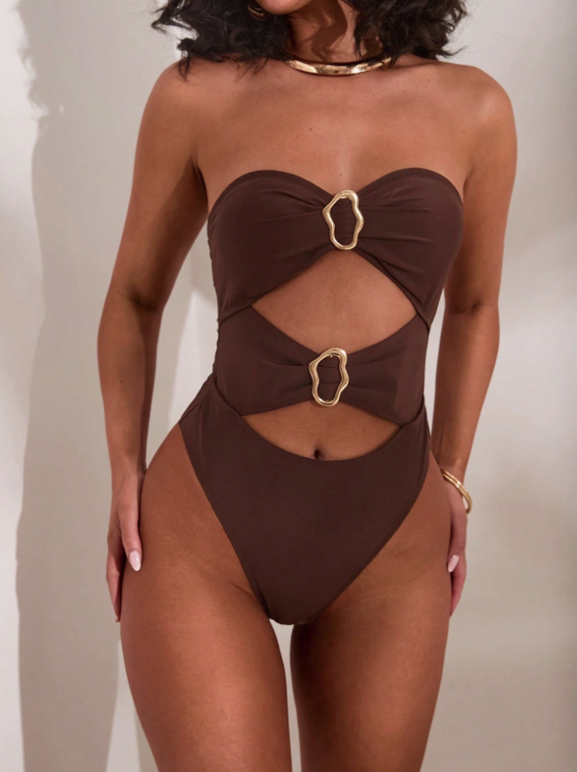 Traje de Baño Cafe Comp