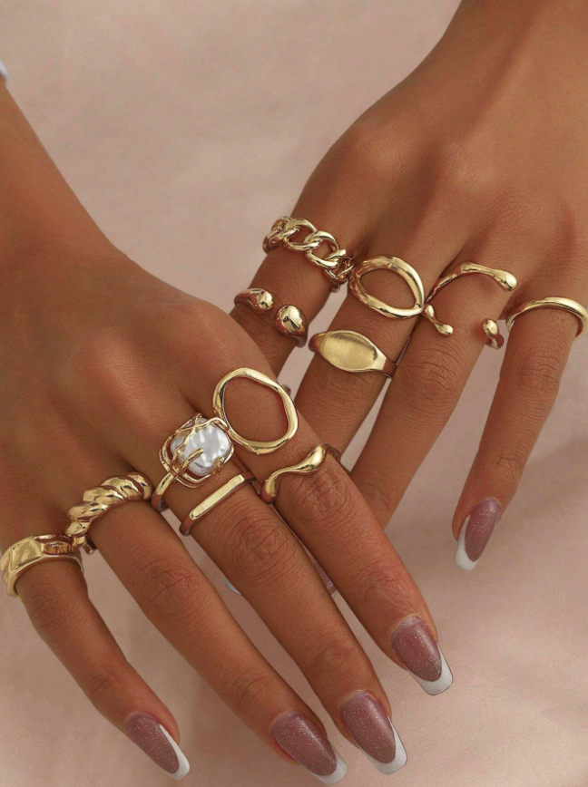 Anillo Individual Chunky