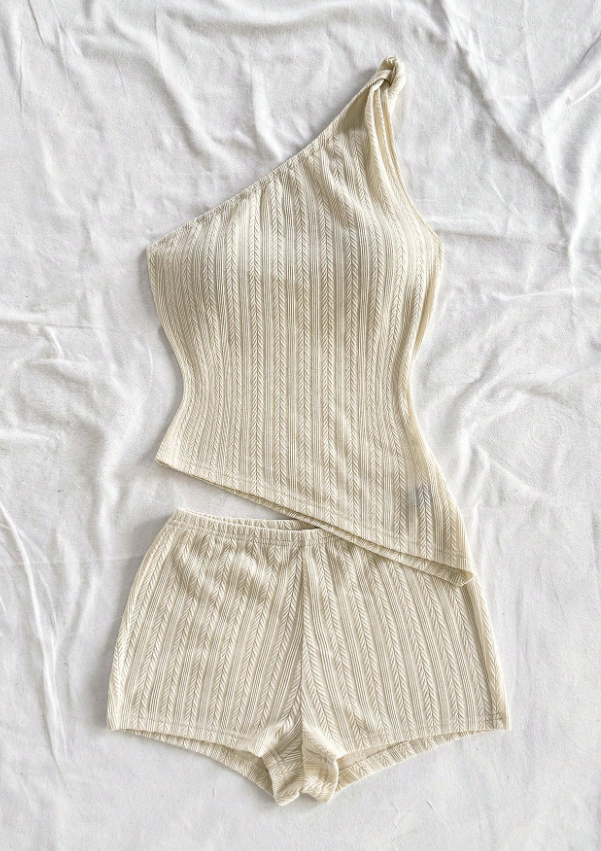 Conjunto Apricot de Short