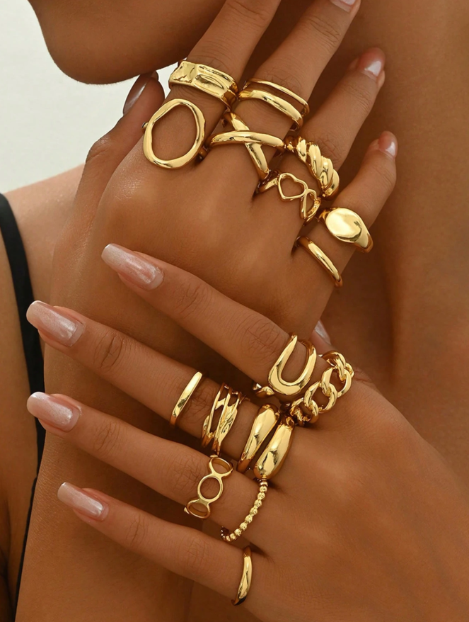 Anillo Individual Chunky