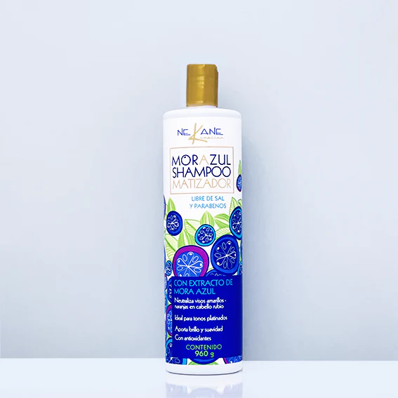 Shampoo Mora Azul Matizador
