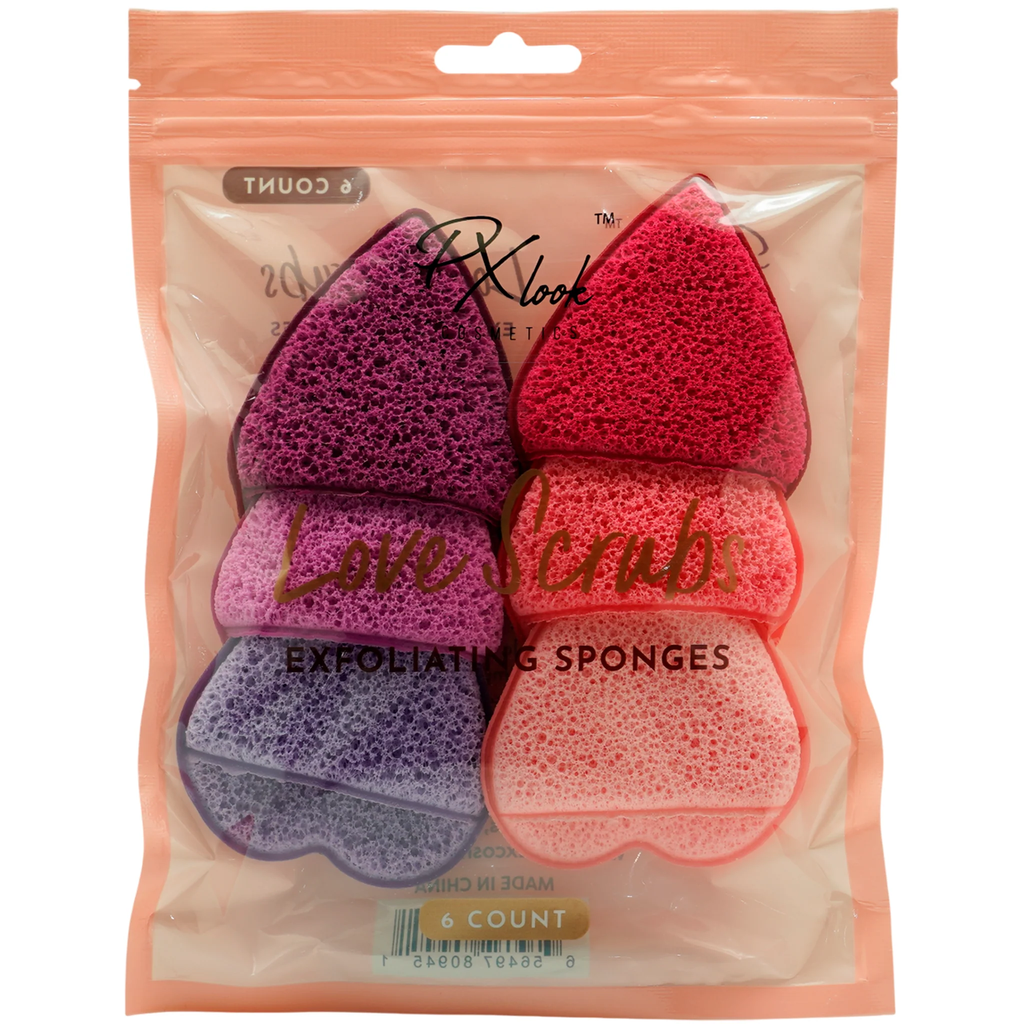 Paquete de Esponjas Exfoliantes